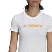 Camiseta feminina adidas Terrex Logo