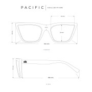Óculos escuros Hanukeii Pacific