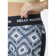 Leggings para mulher Helly Hansen Lifa Merino Midweight graphic