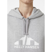 Camisola com capuz para mulheres Helly Hansen Nord graphic