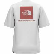 T-shirt mulher The North Face Bf Redbox