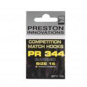 Ganchos de montagem Preston Competition hooks 344 size 16