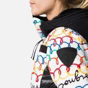 Jaqueta de esqui feminina Rossignol Judy PR Down