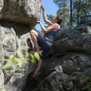 Top de Alças com bolso bicolor Snap Climbing