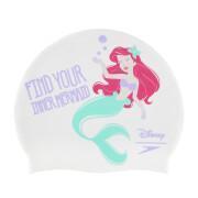 Boné de banho de menina impresso Speedo D Little Mermaid P6